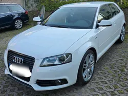 Weiß Gebraucht 2012 Audi A3 S-Line Coupé | 9.500 € (Superpreis)