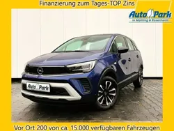 Nautic blau metallic (metallic) Gebraucht 2022 Opel Crossland X Elegance SUV | 19.877 € (Fairer Preis)