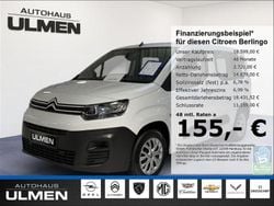 Weiss Gebraucht 2023 Citroën e-Berlingo Live Van / Kleinbus | 18.599 € (Guter Preis)