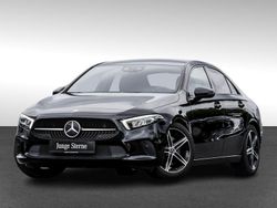 Schwarz Gebraucht 2019 Mercedes A250 Progressive Limousine | 26.690 € (Fairer Preis)