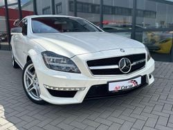 Weiß Gebraucht 2013 Mercedes CLS63 AMG AMG Limousine | 48.990 € (Teuer)