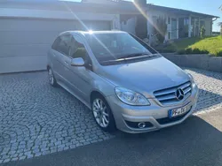 Silber Gebraucht 2008 Mercedes B170 Van / Kleinbus | 3.400 € (Guter Preis)
