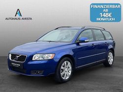 Blau Gebraucht 2009 Volvo V50 Kinetic Kombi | 10.990 €