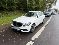 Weiß Gebraucht 2018 Mercedes C43 AMG Kombi | 22.500 €