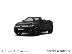 Schwarz Gebraucht 2023 VW T-Roc Cabriolet R-line Cabrio | 34.990 €