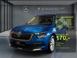 Blau Gebraucht 2020 Skoda Kamiq Ambition SUV | 15.690 € (Fairer Preis)