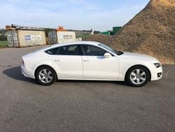 Weiß Gebraucht 2014 Audi A7 Sportback Kleinwagen | 27.700 €
