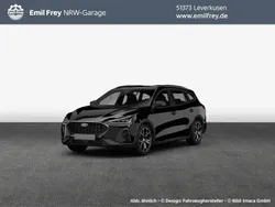 Agate black metallic Gebraucht 2024 Ford Focus ST-Line X Kombi | 25.690 € (Guter Preis)