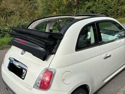 Weiß Gebraucht 2010 Fiat 500 Cabrio | 5.400 € (Guter Preis)