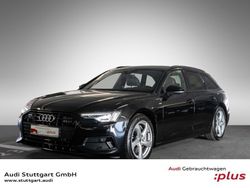 Brillantschwarz Gebraucht 2022 Audi A6 Ambiente Kombi | 36.830 € (Teuer)