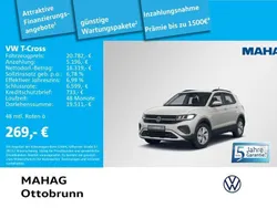 Ascotgrau Gebraucht 2024 VW T-Cross Life SUV | 20.782 € (Guter Preis)
