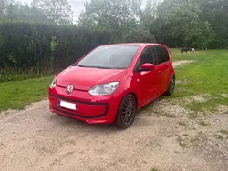Rot Gebraucht 2013 VW up! move up! Kleinwagen | 6.000 € (Etwas zu teuer)