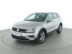 Grau Gebraucht 2017 VW Tiguan Highline SUV | 24.790 € (Guter Preis)