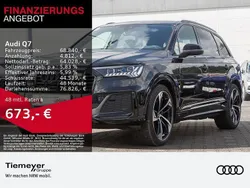 Schwarz Gebraucht 2023 Audi Q7 Competition SUV | 68.840 € (Guter Preis)