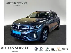 Grau Gebraucht 2024 VW T-Roc R-line SUV | 32.990 € (Fairer Preis)