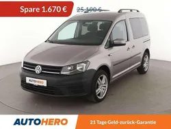 Mojavebeige Gebraucht 2020 VW Caddy Trendline Van / Kleinbus | 23.520 € (Fairer Preis)