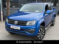 Blau Gebraucht 2018 VW Amarok Highline Abholung | 29.900 € (Superpreis)