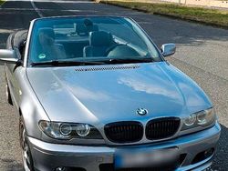 Silber Gebraucht 2005 BMW 320 Cabriolet Cabrio | 4.499 €
