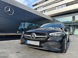 Schwarz Gebraucht 2021 Mercedes C220 Limousine | 32.500 € (Etwas zu teuer)