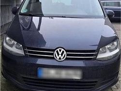 Blau Gebraucht 2010 VW Sharan Van / Kleinbus | 7.100 €