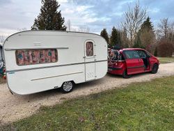 Rot Gebraucht 2003 Peugeot 1007 Kleinwagen | 850 €