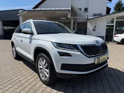 Weiß Gebraucht 2021 Skoda Kodiaq Style SUV | 31.990 € (Fairer Preis)