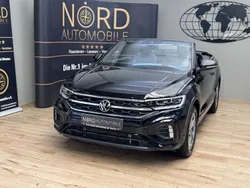 Deep black perleffek (metallic) Gebraucht 2024 VW T-Roc Cabriolet R-line Cabrio | 31.899 € (Guter Preis)
