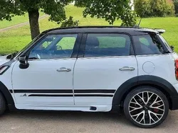 Weiß Gebraucht 2013 Mini John Cooper Works Countryman SUV | 12.500 € (Fairer Preis)
