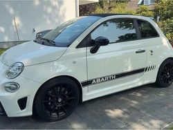 Weiß Gebraucht 2018 Fiat 500 Abarth Cabrio | 19.499 € (Fairer Preis)