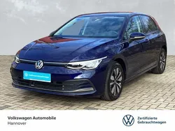 Atlantic blue metallic Gebraucht 2023 VW Golf VIII Move Limousine | 26.880 € (Etwas zu teuer)