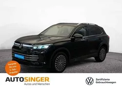 Deep black perleffekt Gebraucht 2024 VW Tiguan Elegance SUV | 45.820 € (Fairer Preis)
