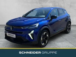 Blau Gebraucht 2025 Renault Captur Techno SUV | 27.990 € (Fairer Preis)
