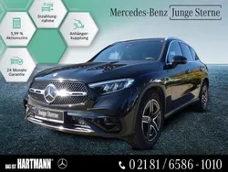 Obsidianschwarz metallic Gebraucht 2023 Mercedes GLC220 Advanced Plus SUV | 54.890 € (Fairer Preis)