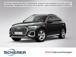 Mythosschwarz metallic (metallic) Gebraucht 2025 Audi Q5 Sportback Ambiente SUV | 49.450 € (Superpreis)
