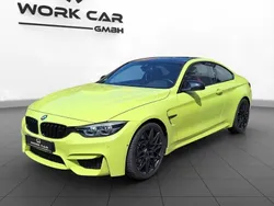 Grün Gebraucht 2018 BMW M4 Basis Coupé | 42.999 €