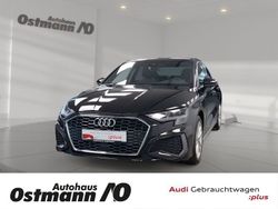 Mythosschwarz metallic Gebraucht 2021 Audi A3 S-Line Limousine | 27.210 € (Etwas zu teuer)