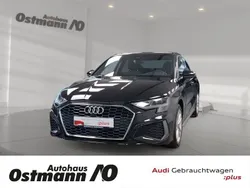 Mythosschwarz metallic Gebraucht 2021 Audi A3 S-Line Limousine | 27.210 € (Fairer Preis)