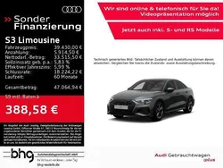Grau Gebraucht 2022 Audi S3 Business Limousine | 39.430 € (Fairer Preis)