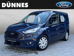 Blau (blazerblau) Gebraucht 2018 Ford Transit Kleinwagen | 12.990 € (Guter Preis)