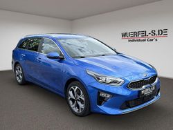 (b3l) blue flame met. Gebraucht 2020 Kia Ceed Sportswagon Spirit Kombi | 14.999 € (Fairer Preis)