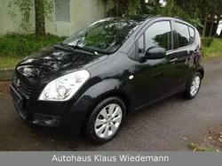 Schwarz Gebraucht 2009 Suzuki Splash Comfort Kleinwagen | 3.999 €