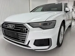 Gletscherweiss Gebraucht 2022 Audi A6 S-Line Limousine | 35.950 € (Fairer Preis)