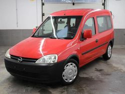 Rot Gebraucht 2008 Opel Combo Basis Van / Kleinbus | 2.900 € (Guter Preis)