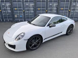 Weiß Gebraucht 2018 Porsche 911 Carrera T Coupé | 107.999 € (Fairer Preis)