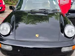 Schwarz Gebraucht 1990 Porsche 911 Carrera 4 Cabriolet Cabrio | 54.990 €