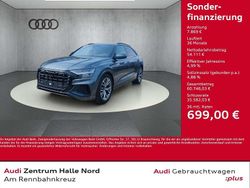 Grau Gebraucht 2021 Audi Q8 Ambiente SUV | 61.980 € (Guter Preis)