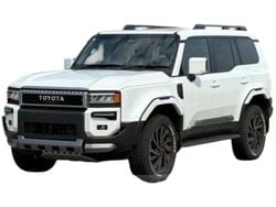 Weiß Gebraucht 2024 Toyota Land Cruiser SUV | 55.335 €