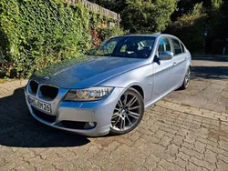 Blau Gebraucht 2009 BMW 320 Sport Line Limousine | 6.999 € (Guter Preis)
