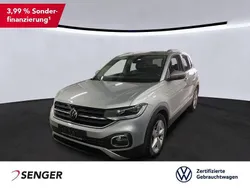 Silber Gebraucht 2022 VW T-Cross Style SUV | 23.490 € (Fairer Preis)