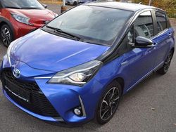 Blau Gebraucht 2018 Toyota Yaris Hybrid Style Kleinwagen | 13.900 € (Fairer Preis)